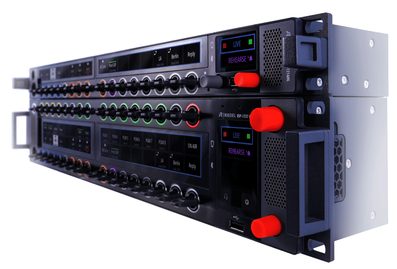 Riedel Introduces the RSP-1216HL SmartPanel, a New 1RU Addition to the Powerful 1200 Series of Intelligent, App-Driven User Interfaces