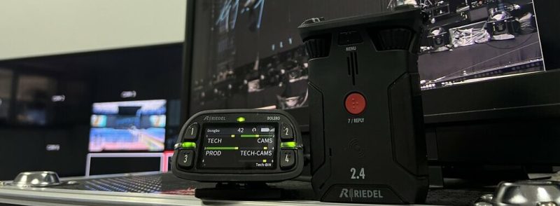 Riedel Bolero 2.4-GHz Premieres at First Large-Scale Live Event in China