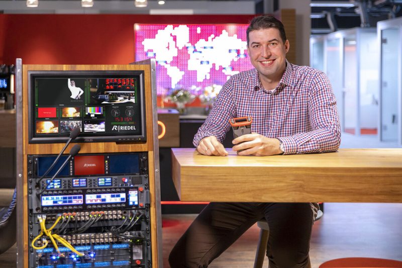 Marcin Jakowczyk Promoted to Sales Manager for Riedel Communications in Poland