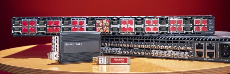 Riedel Broadens Video Solutions Portfolio With Range of New MediorNet Hardware and Software