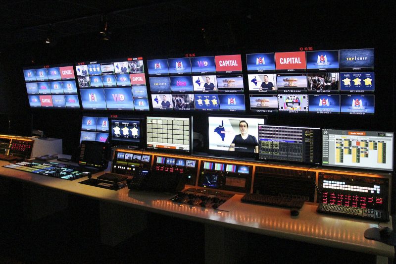 Riedel&rsquo;s MediorNet Provides Decentralized Hybrid Infrastructure for French TV Network M6