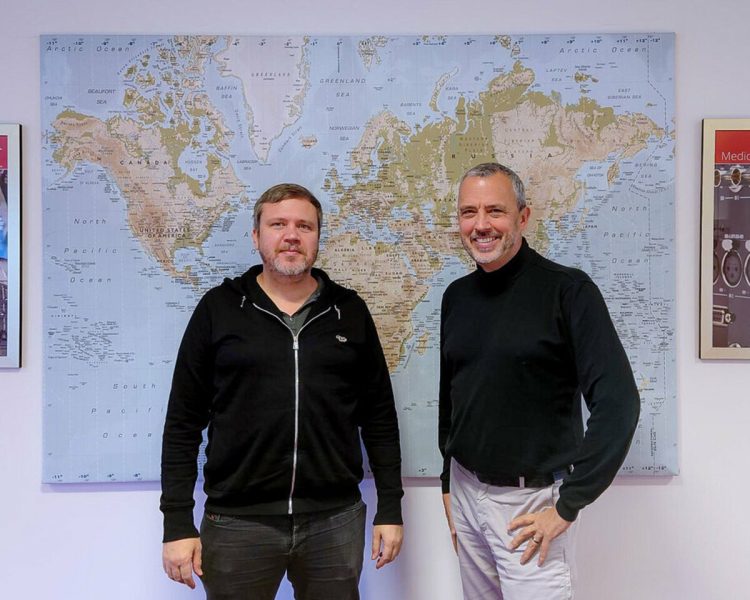 Riedel Promotes Graham Taylor to Regional Sales Director, UK, and Paul Rivens to Product Marketing Manager