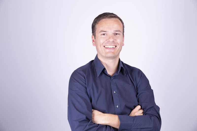 Kristof Vanden Eynde is the new Sales Manager for Belgium and Luxembourg