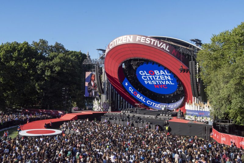 Riedel And Firehouse Productions Team Up For 2022 Global Citizen Festival