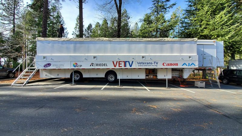 Riedel Joins Leading Technology Providers in Supporting Veterans-TV With Donation of Artist Intercom Equipment