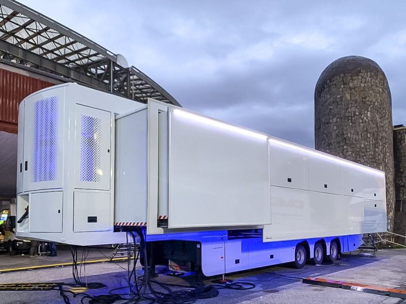 Italian OB Provider NVP S.p.A Chooses Riedel&rsquo;s Artist-1024 and Bolero Intercom for All-New, Flagship 4K-HDR Van