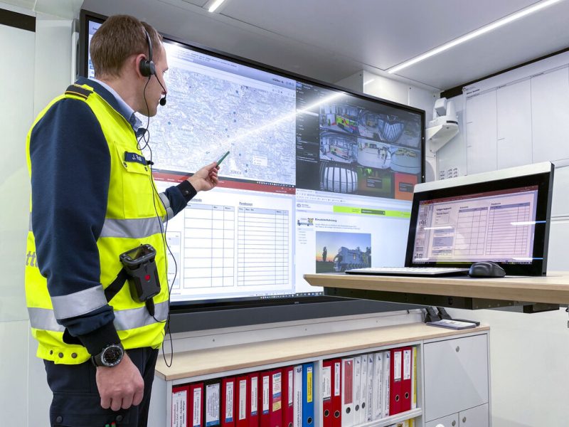 Zurich&rsquo;s Protection and Rescue Division Equips State-of-the-Art Command Vehicle With Riedel Comms System