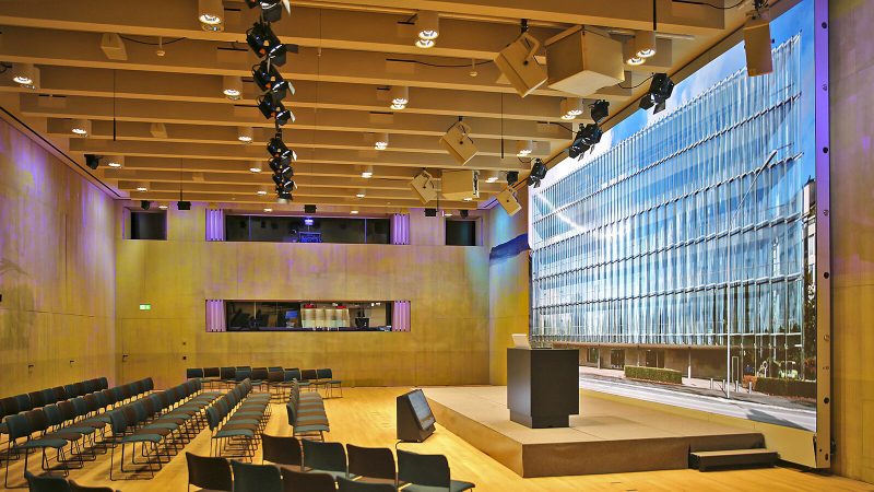 Riedel Redefines Media Infrastructures at Swiss Re