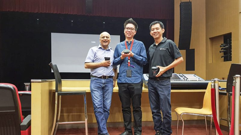 Singapore&rsquo;s ITE Central Establishes Seamless Comms Coverage with Riedel&rsquo;s Bolero