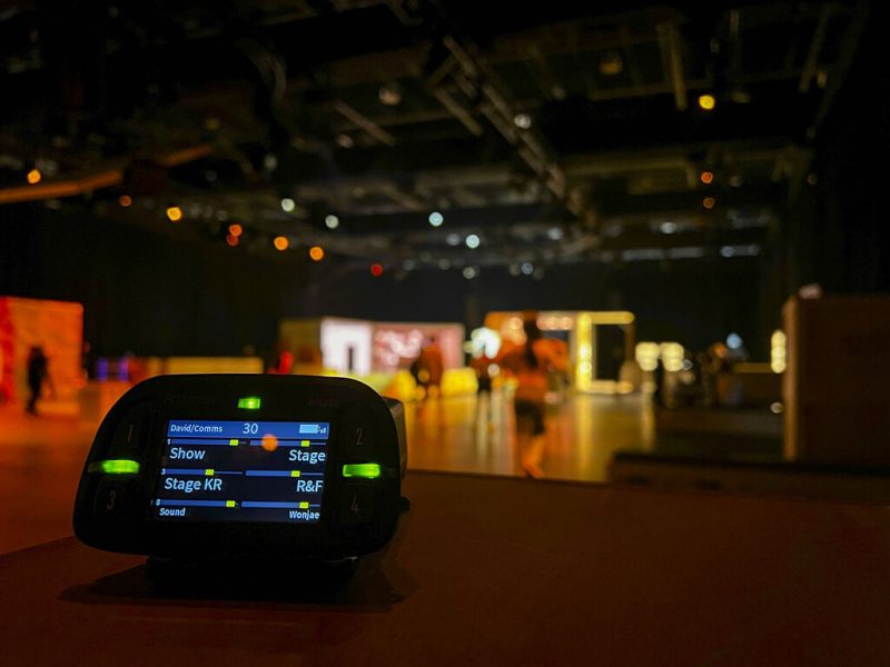 Riedel Bolero Officially Launches in South Korea With Successful Deployment at Herm&egrave;s Parade Seoul 2023