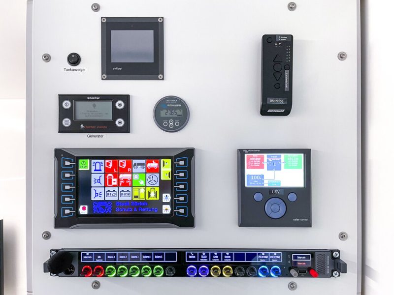 Zurich&rsquo;s Protection and Rescue Division Equips State-of-the-Art Command Vehicle With Riedel Comms System