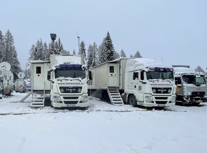 Riedel&rsquo;s MicroN UHD Provides Decentralized Signal Routing and Processing for Betamobil&rsquo;s Newly Upgraded UHD5 Truck