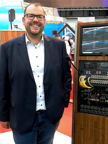 Industry Veteran Tobias Kronenwett Joins Riedel as Head of Sales, Scandinavia