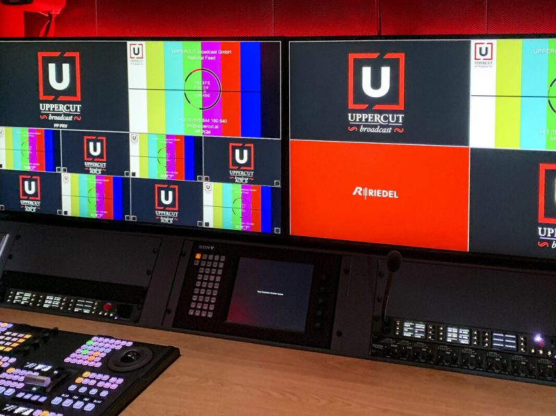 Riedel&rsquo;s Artist and MediorNet Enable Flexibility and Agility for Austria&rsquo;s Uppercut Broadcast