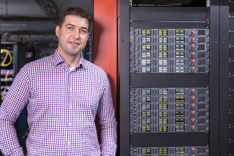 Marcin Jakowczyk Promoted to Sales Manager for Riedel Communications in Poland