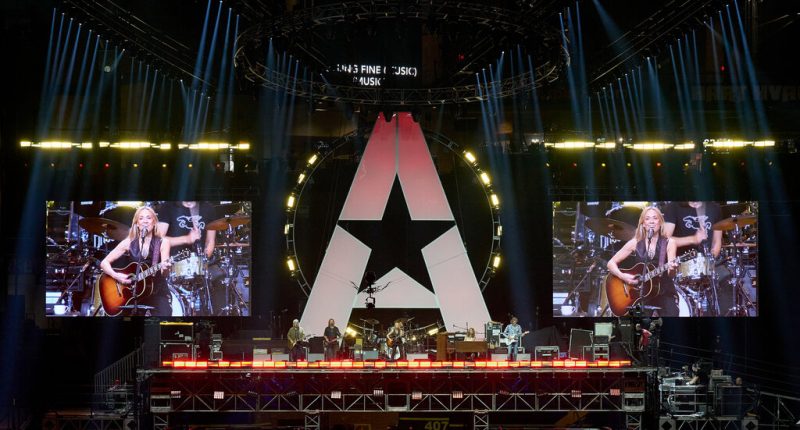 OSA Deploys Riedel Comms for Cohesive Workflow Across Broadcast and Venue Production for The American Rodeo