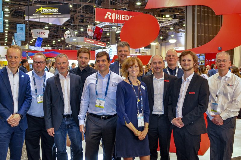 Riedel previews new App for 1200 Series SmartPanel