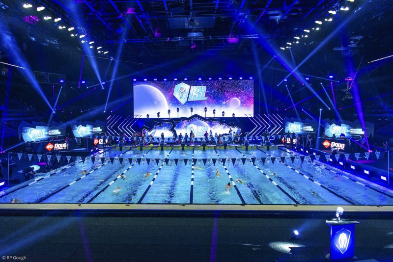 Artist and Bolero Provide Clear and Reliable Comms for International Swimming League