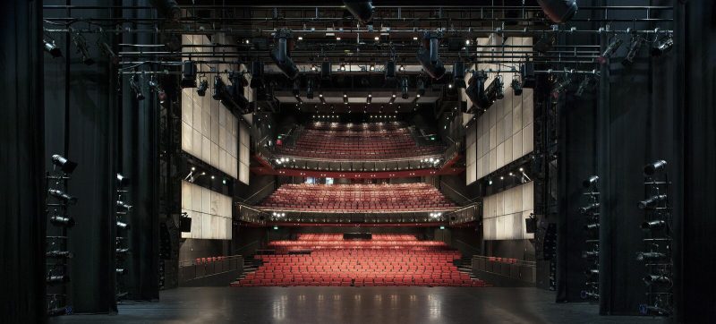 Riedel&rsquo;s Bolero Wireless Intercom on Stage at Sadler&rsquo;s Wells Theatre