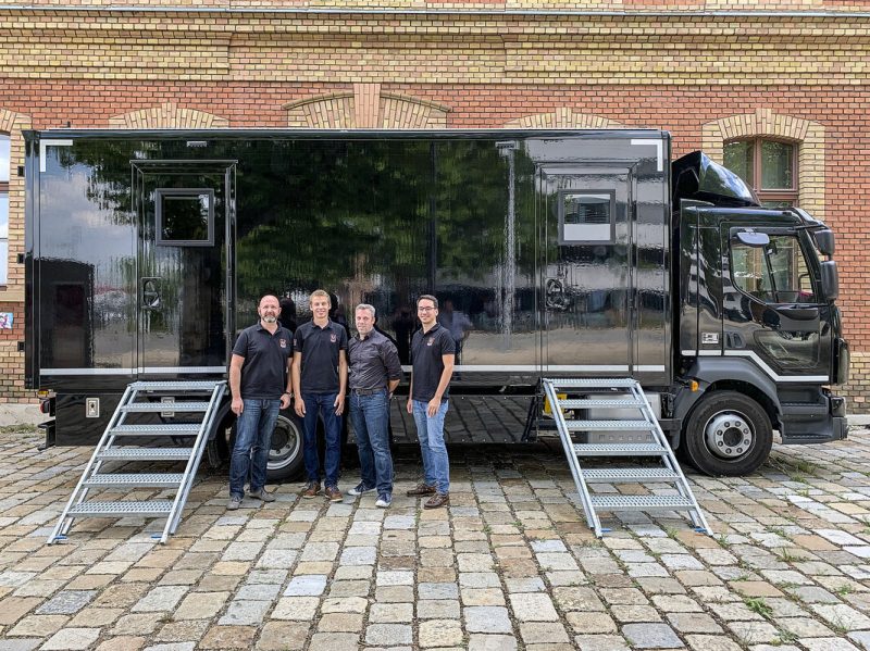 Riedel&rsquo;s Artist and MediorNet Enable Flexibility and Agility for Austria&rsquo;s Uppercut Broadcast