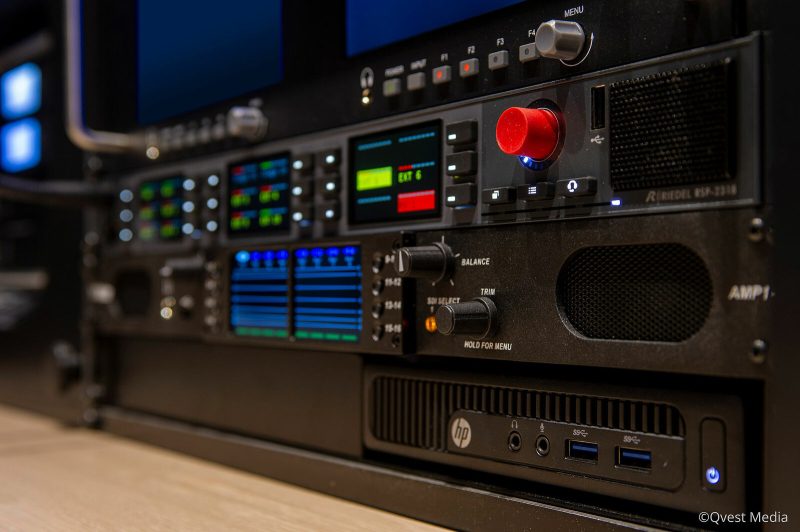 Ruptly Relies on Riedel&rsquo;s MediorNet and Artist