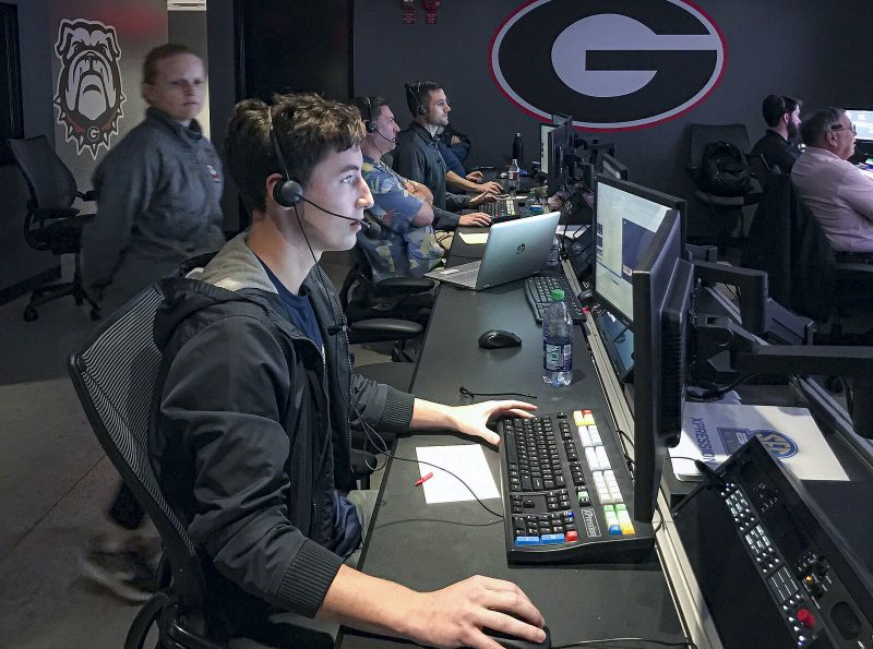 Expanded Riedel Artist and New Bolero Wireless Enable Integrated Comms across University of Georgia  Sports Venues