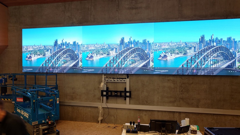NHH elevates learning experience with Alfalite LED screens