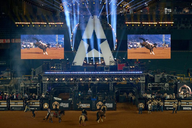 OSA Deploys Riedel Comms for Cohesive Workflow Across Broadcast and Venue Production for The American Rodeo