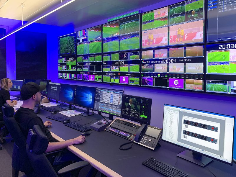 Riedel Bolero S Changes the Game for Referee Communications in the Swiss Football League