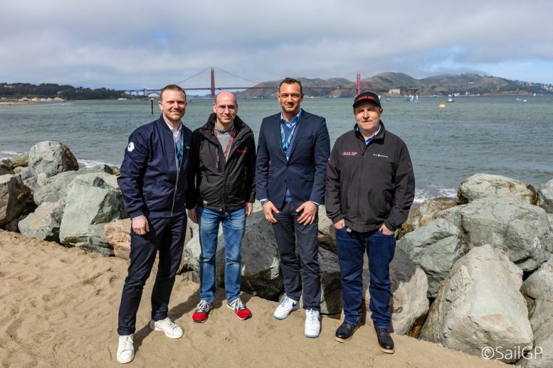 Riedel Partners with Skyroads AG to Heighten Sustainability and Open Up New Perspectives on SailGP&rsquo;s Global Sail Racing Championship