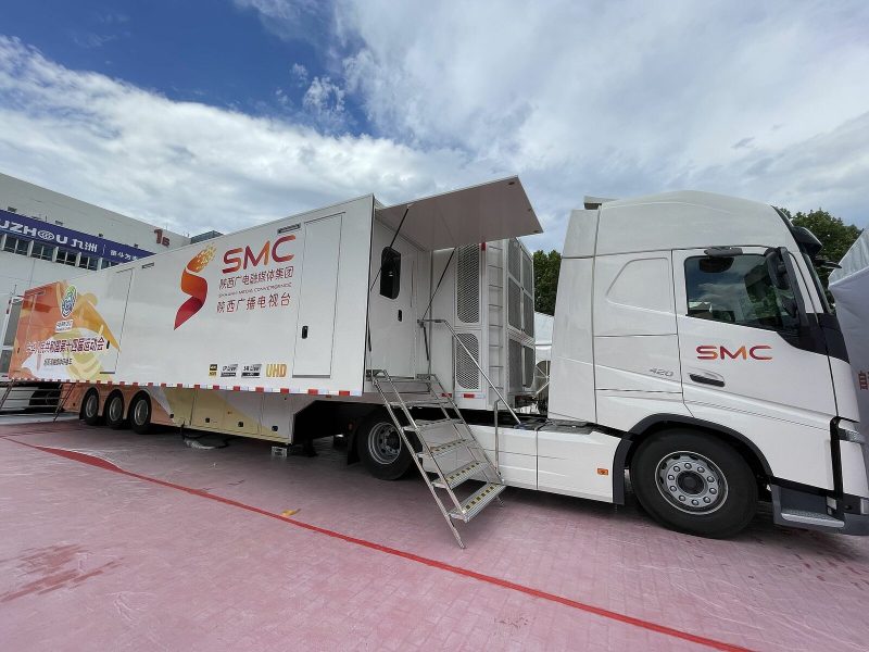 Riedel Provides All-IP Communications Solution for Shaanxi Broadcasting Corporation&rsquo;s New 4K OB Van