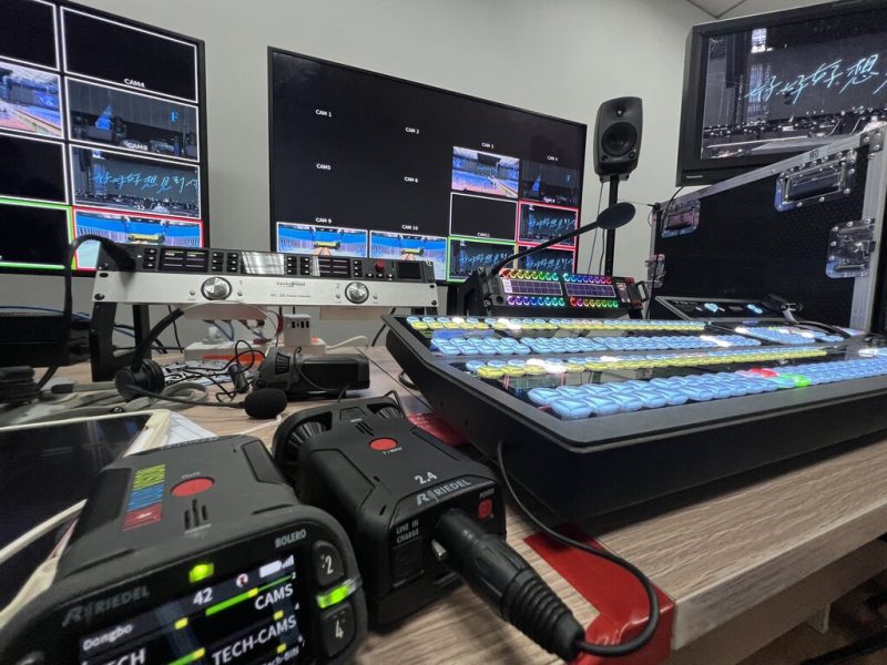 Riedel Bolero 2.4-GHz Premieres at First Large-Scale Live Event in China
