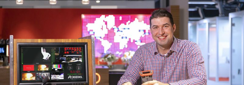 Marcin Jakowczyk Promoted to Sales Manager for Riedel Communications in Poland