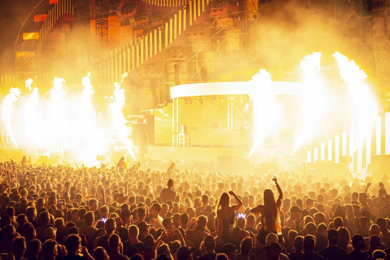 Love is in the Air for Riedel&rsquo;s Artist Intercom at the Electric Love Festival in Austria