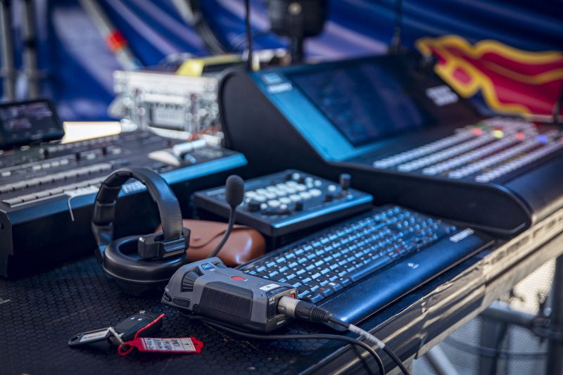 Love is in the Air for Riedel&rsquo;s Artist Intercom at the Electric Love Festival in Austria