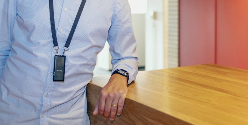 Riedel Launches DisTag Distance Monitor for Maintaining Social Distance