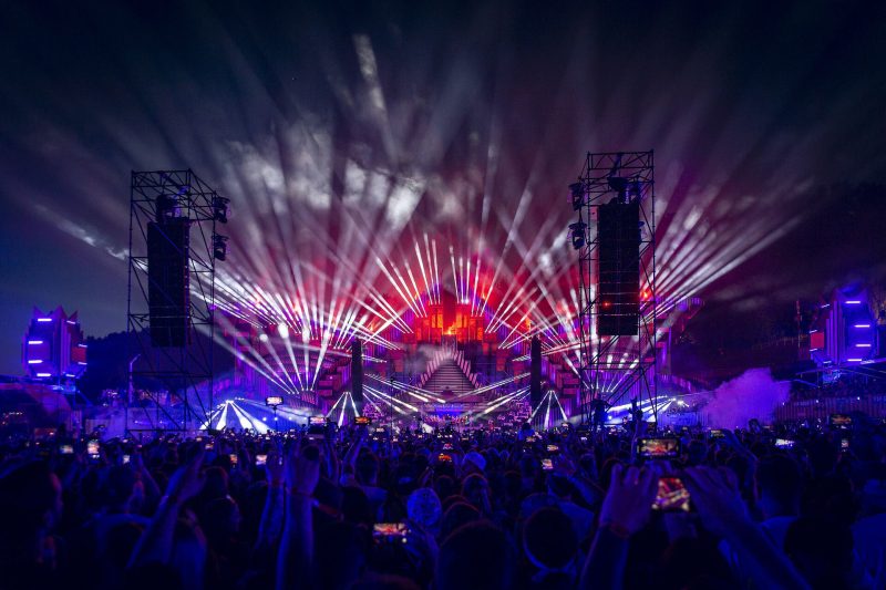 Love is in the Air for Riedel&rsquo;s Artist Intercom at the Electric Love Festival in Austria