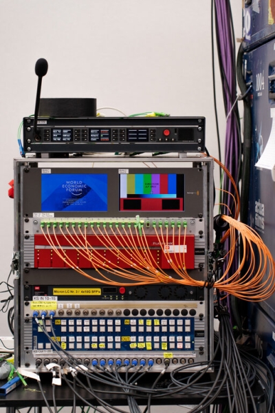 Riedel Provides Flawless Signal Routing and Communications for the World Economic Forum&rsquo;s  2022 Annual Meeting