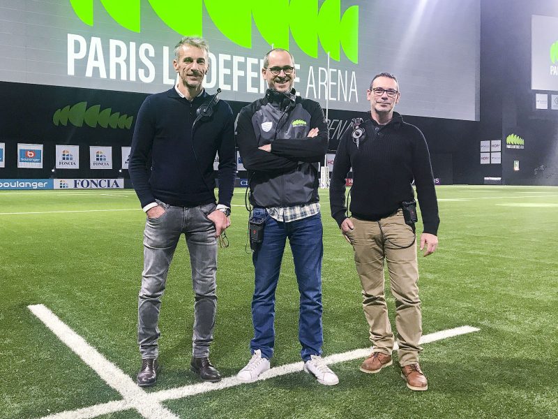 Riedel&rsquo;s MediorNet, Artist, and Bolero Drive Integrated and Reliable Comms in Paris La D&eacute;fense Arena