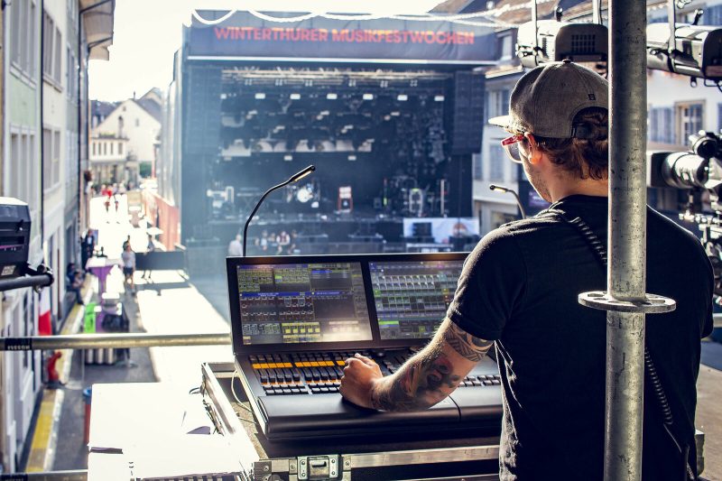 Riedel Bolero and MediorNet Provide Comprehensive Comms Solution for Winterthurer Musikfestwochen