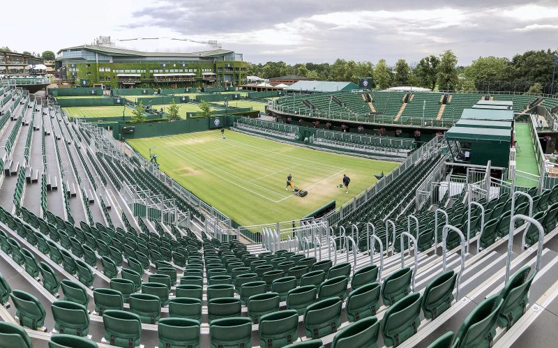 Riedel MediorNet, Artist, and Managed Technology Ace Communications and Networking for Wimbledon 2021