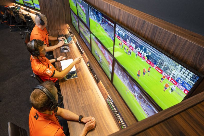 Riedel Intercom System Enables Clear, Remote Referee/VAR Communications for Royal Belgian Football Association