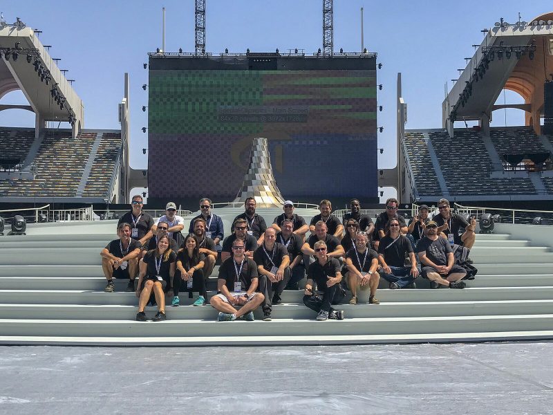 Riedel Comms Infrastructure for Special Olympics World Games