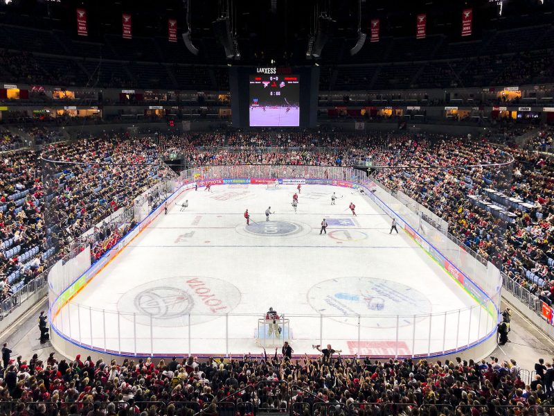 Expanded Riedel Intercoms Take to the Ice at Lanxess Arena