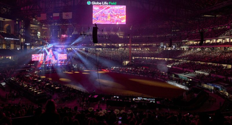 OSA Deploys Riedel Comms for Cohesive Workflow Across Broadcast and Venue Production for The American Rodeo