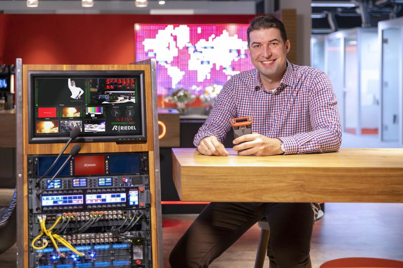 Marcin Jakowczyk Promoted to Sales Manager for Riedel Communications in Poland