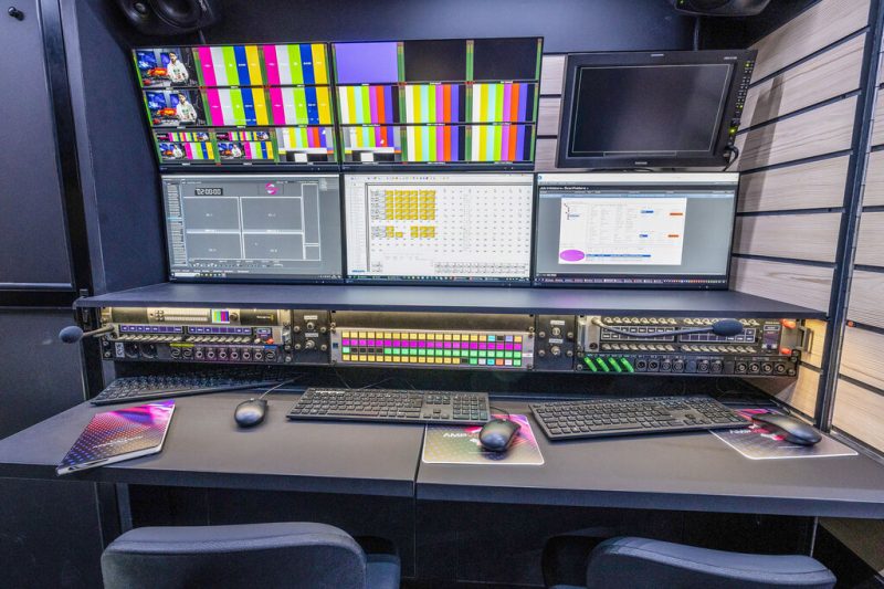 AMP VISUAL TV Expands OB Van Fleet Built on Riedel Technology