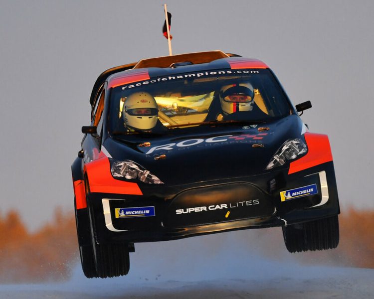 Race Of Champions Gears Up with Riedel MediorNet, Artist and Bolero