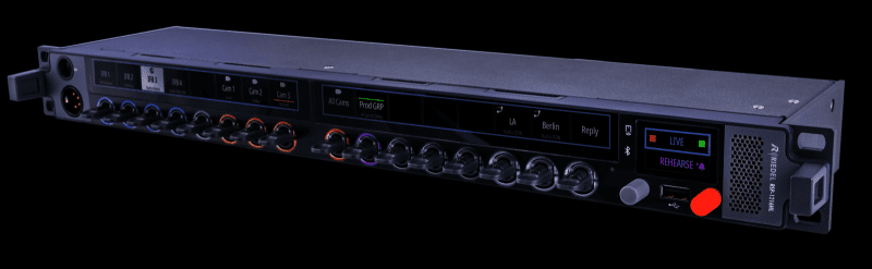 Riedel Introduces the RSP-1216HL SmartPanel, a New 1RU Addition to the Powerful 1200 Series of Intelligent, App-Driven User Interfaces