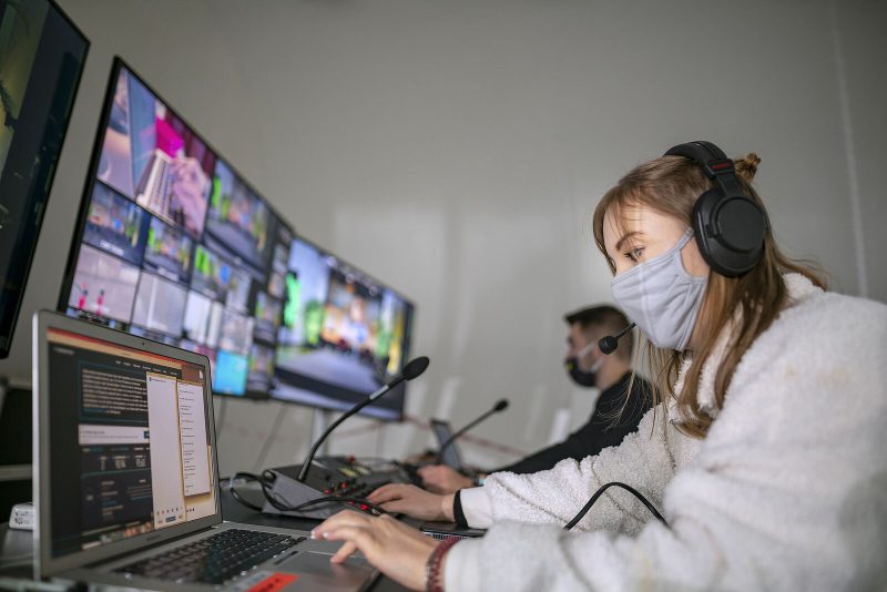 Riedel MediorNet, Artist, and Bolero Enable Unique, Student-Produced Broadcast at Darmstadt University